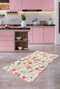 Conceptum Alfombra de Pasillo Butterfly Multicolor 80 x 200 cm